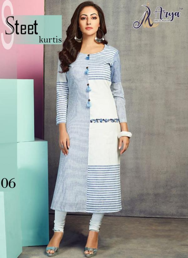 Arya Steet Designer Rayon Kurti 